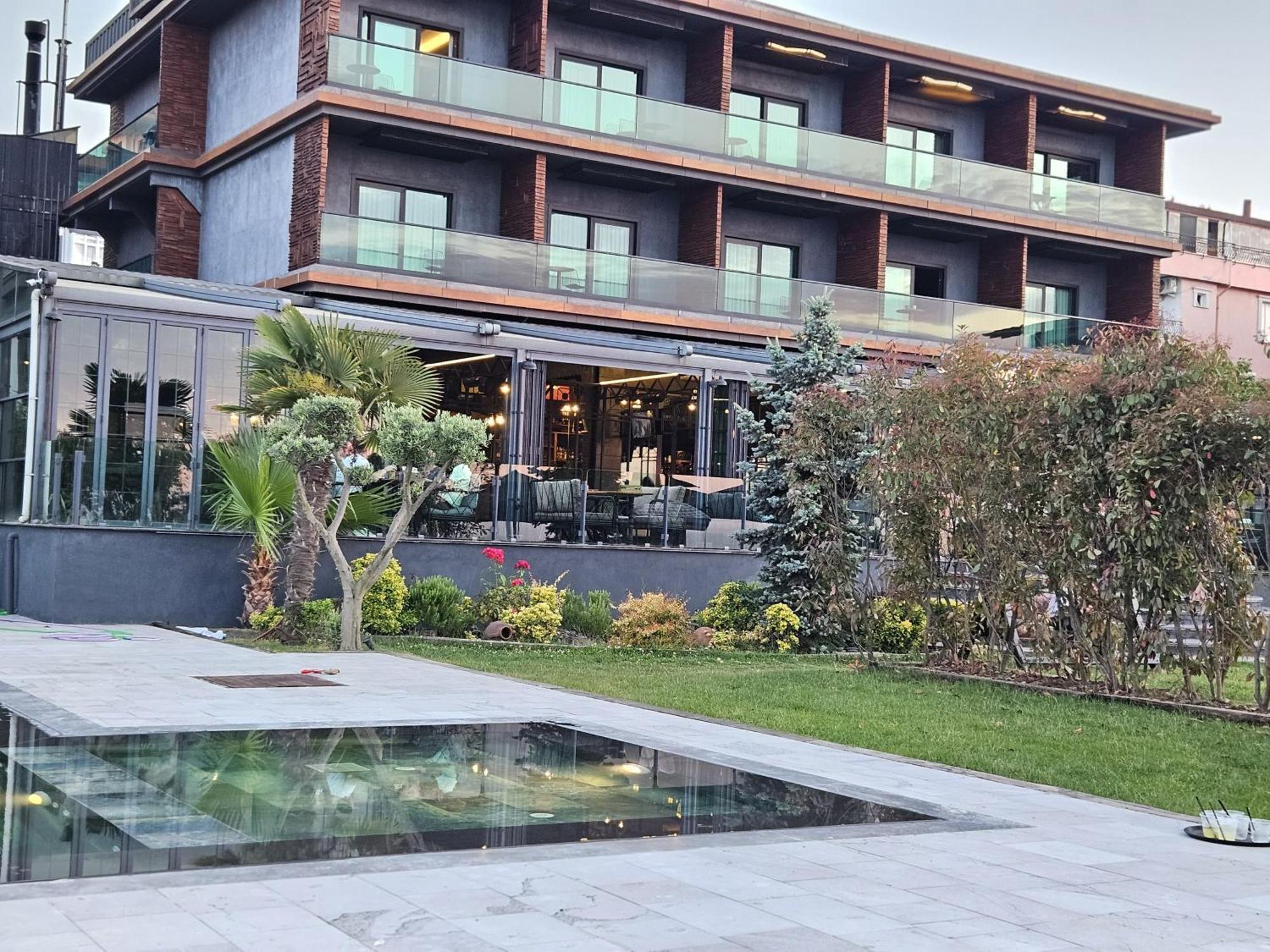 Mavi Marin Boutique Hotel Ordu Exterior photo