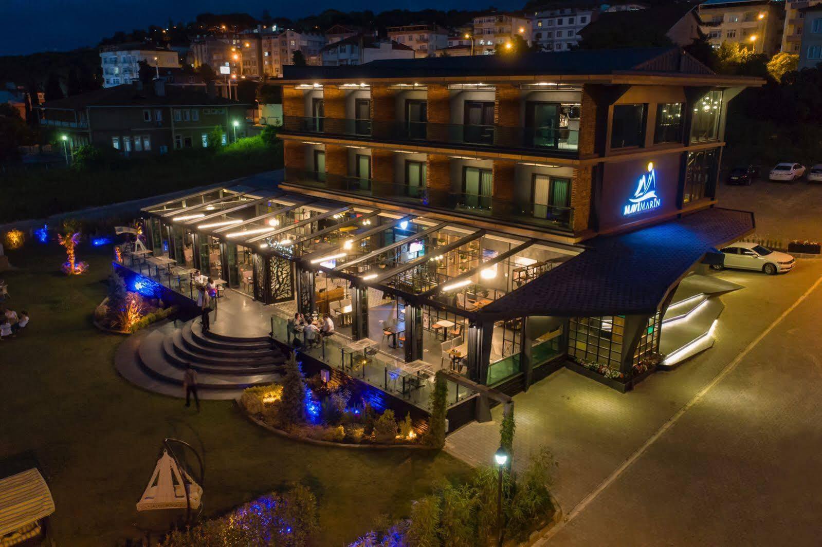 Mavi Marin Boutique Hotel Ordu Exterior photo